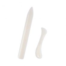 2pcs Portable Plastic Bone Folder Tool