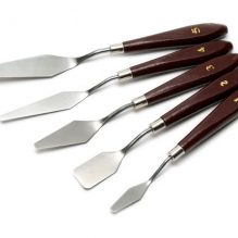 5Pcs Artist Palette Knives