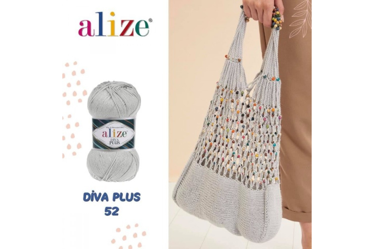 Alize Diva Plus Yarn - Image 6