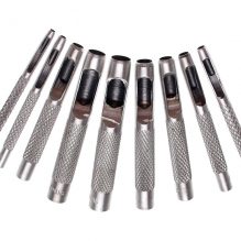 10Pcs Hollow Punch Set