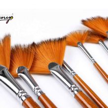 Bianyo 9Pcs Painting Brush Set