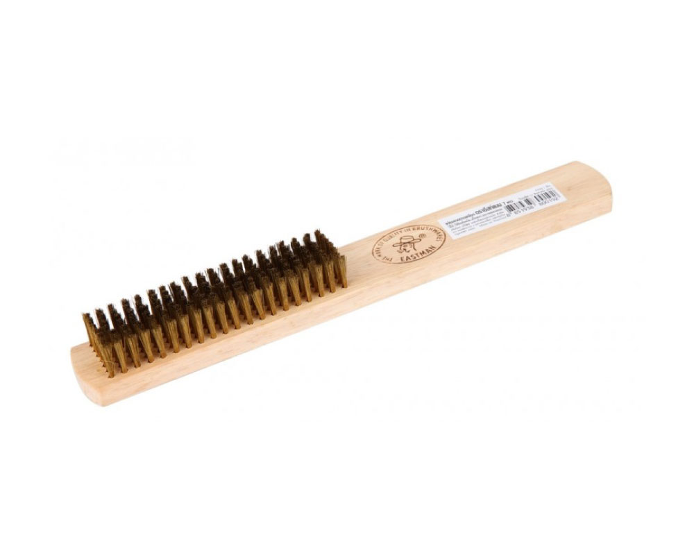 Brass Wire Brush Eastman Brand