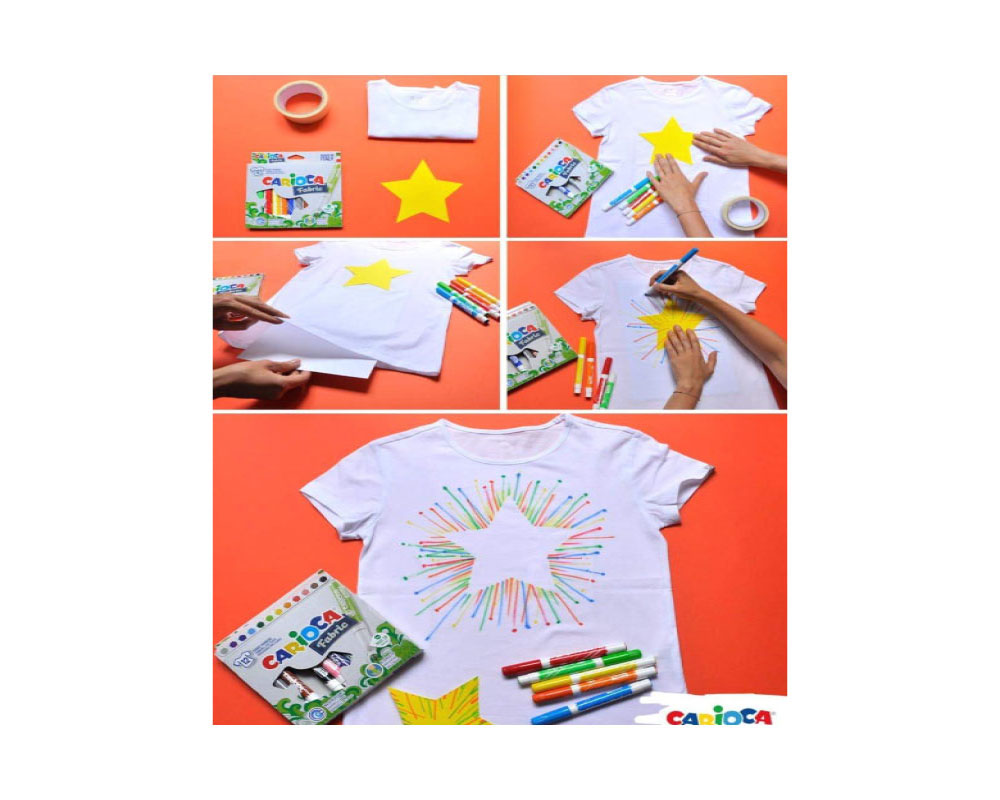 Fabric Paint Carioca - Image 5