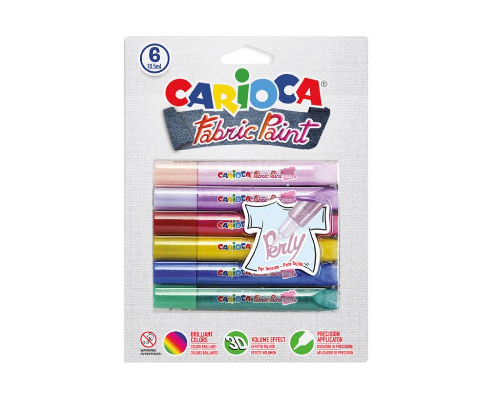 Fabric Paint Carioca - Image 3