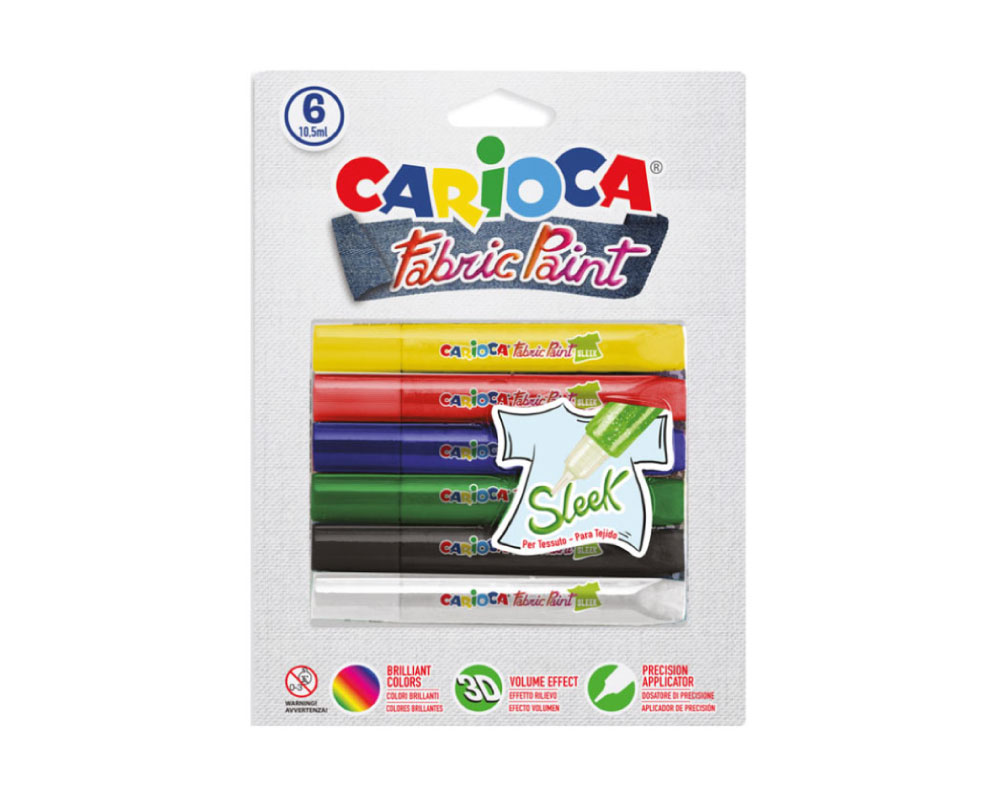 Fabric Paint Carioca - Image 4