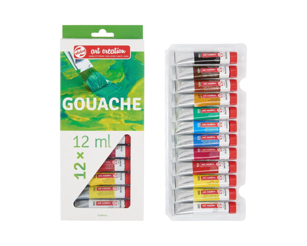 Set Of Gouache Paints Talens Art Creation
