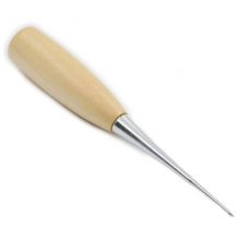 Leather Sewing Awl Wood