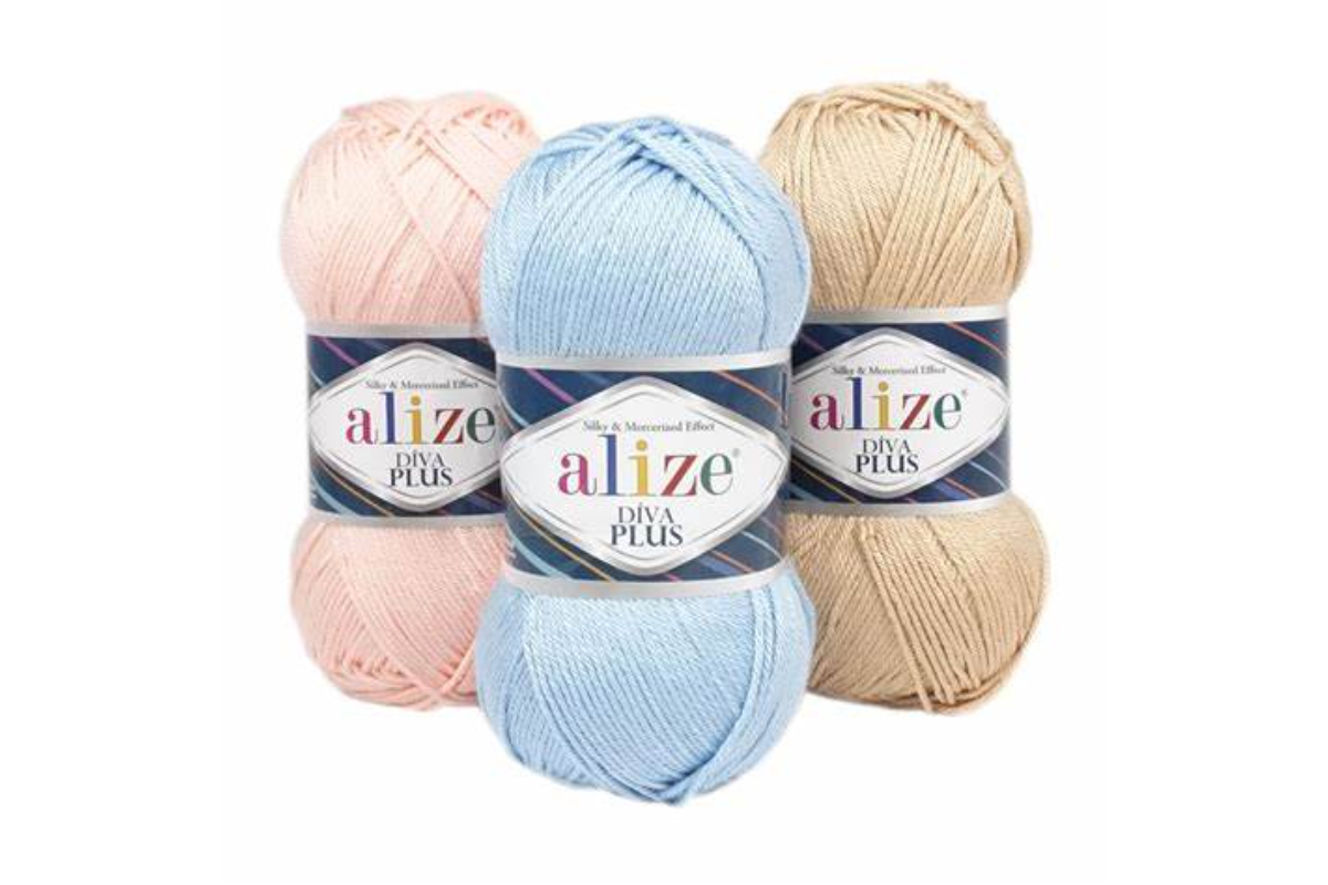 Alize Diva Plus Yarn