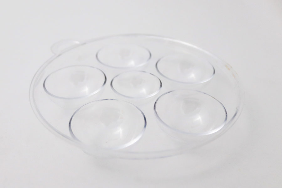 Plastic Round Paint Palette - Image 3