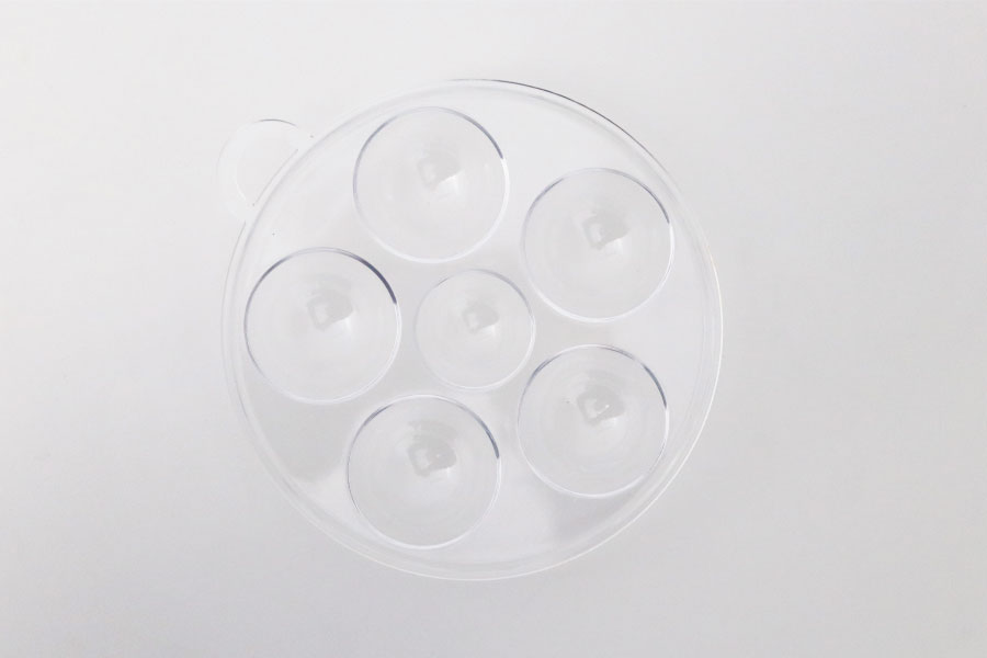 Plastic Round Paint Palette