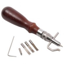 Stitching Groover and Skiving Edger Tool