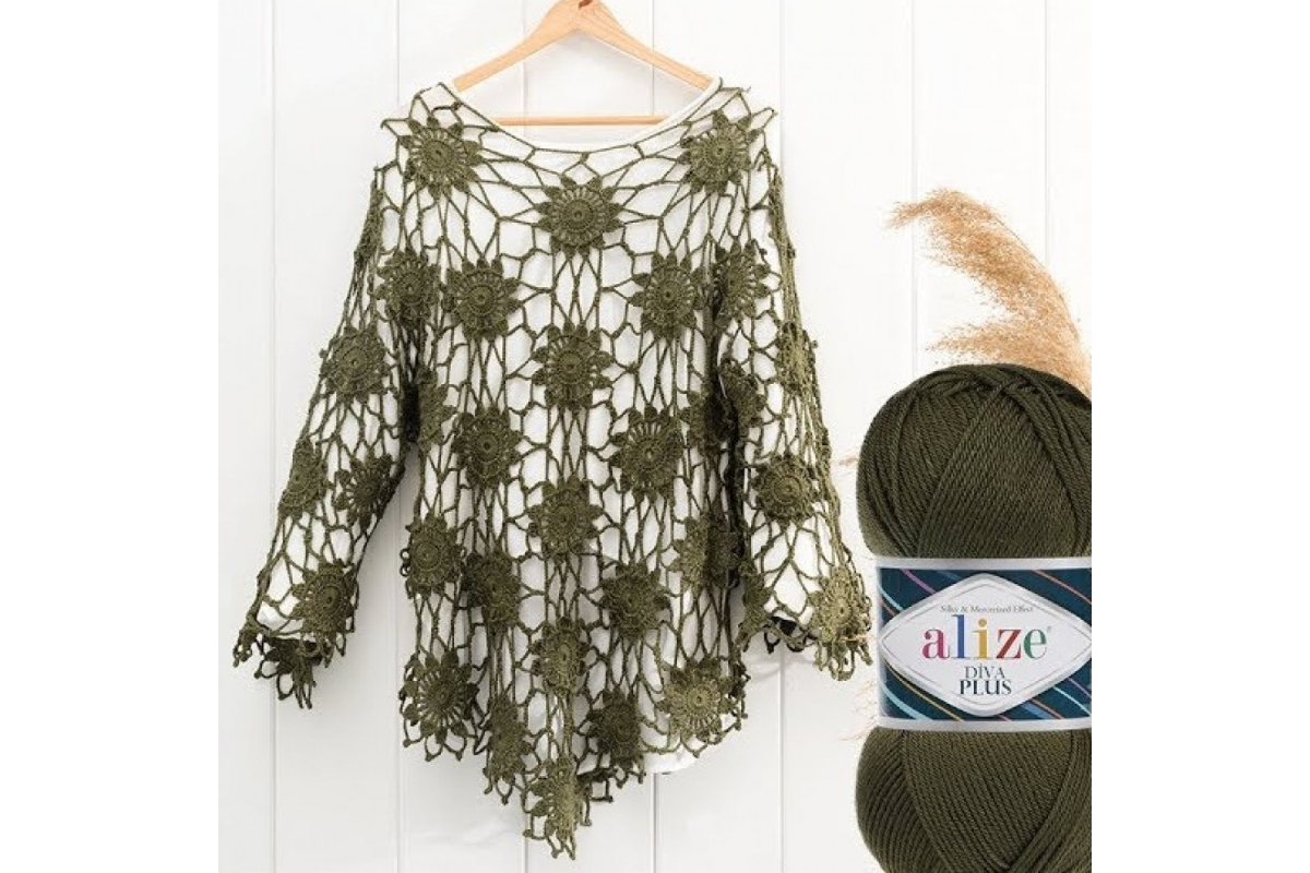 Alize Diva Plus Yarn - Image 3