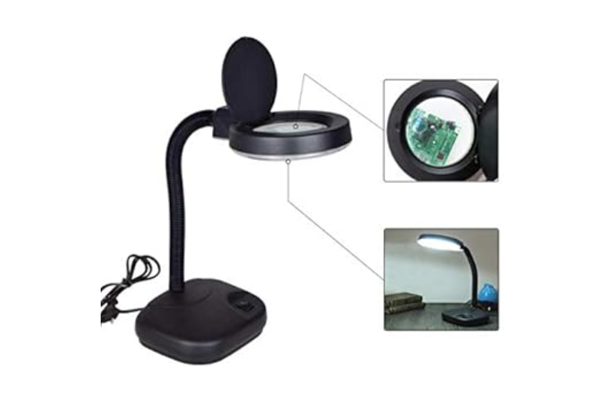 Magnifying Desk Lamp with Lighting - Image 4