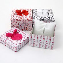 Square Paper Watch Box