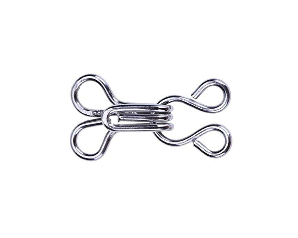 Metal Hook Eye Fastener