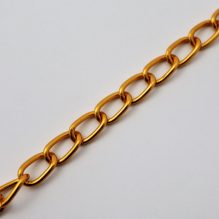 Regular Gold Aluminum Chain