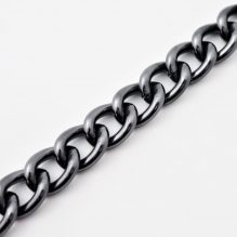 Regular Smoked Aluminum Chain
