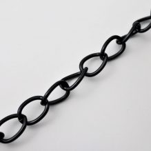 Regular Iron Black Chain