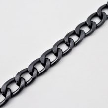 Smoked Aluminum Nickel Chain