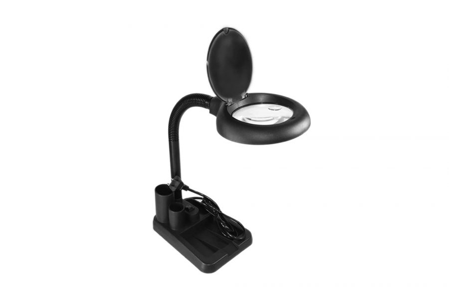Magnifying Desk Lamp with Lighting