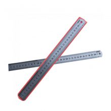 Stainless Steel Ruler 30cm Blunt Edge Safe