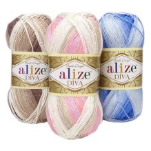 Alize Diva Batik Yarn
