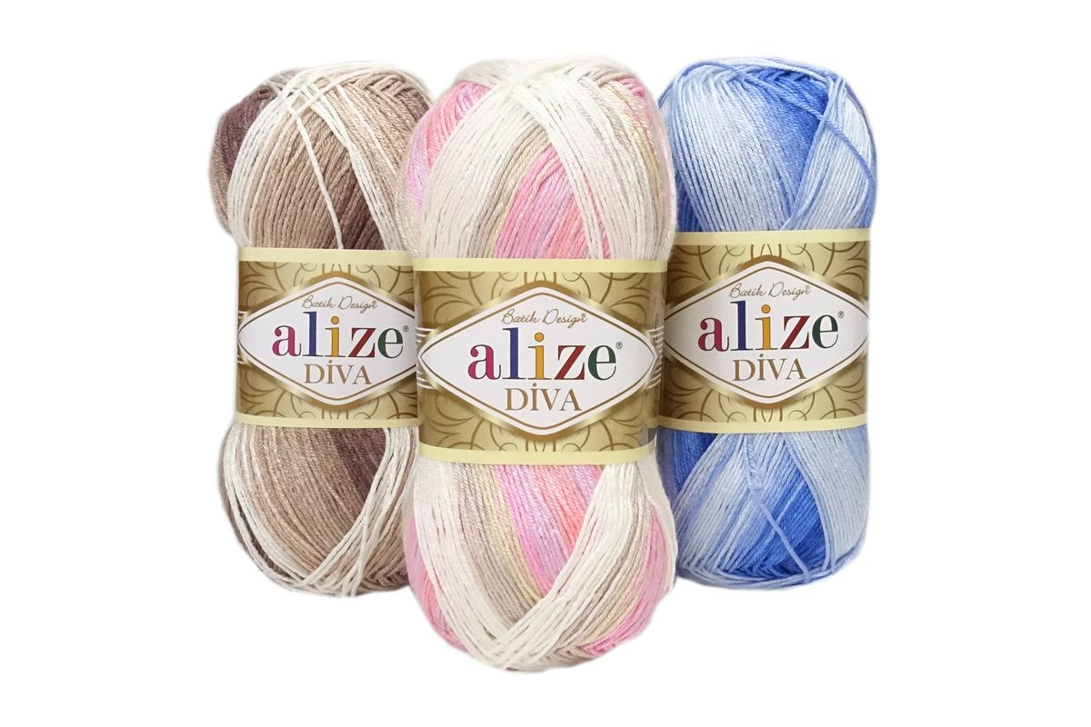 Alize Diva Batik Yarn