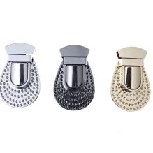 Bag Metal Lock Round Surface