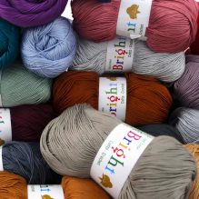 Bright Yarn 100% Natural Cotton