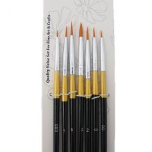 Keepsmiling Set Of 7 Long Hair Brushes