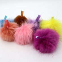 Fur Ball Pom Pom With Stan's Hanger