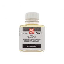 Bleached Linseed Oil 025 Bottle 75 ml - Talens Oil Colour