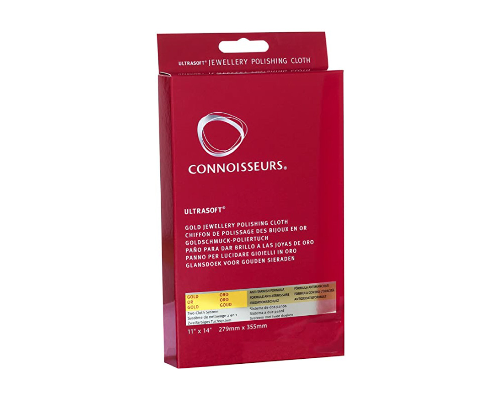 Connoisseurs Gold and Silver Jewelry Polishing Cloths - Image 5