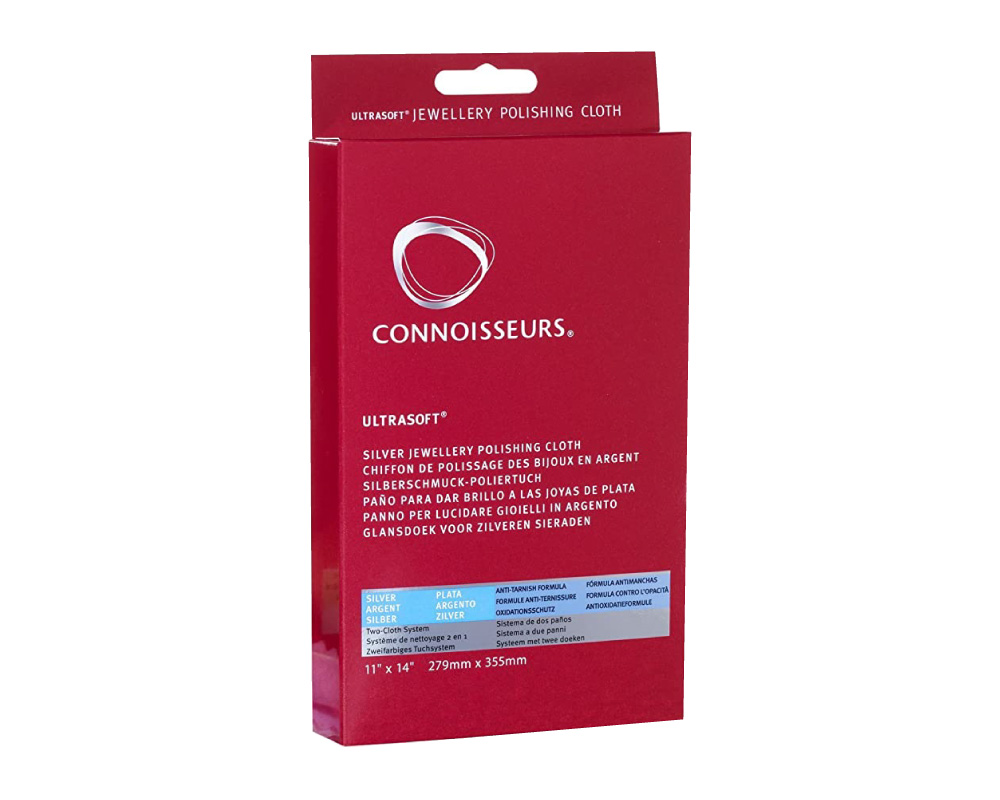 Connoisseurs Gold and Silver Jewelry Polishing Cloths - Image 4