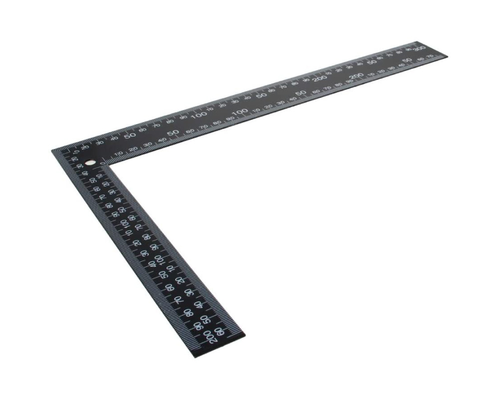 Leather Craft Measuring Square Ruler