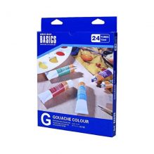 MBGI-Wap Basics, Colour Set Gouache - 24 Colour