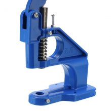 Manual Eyelet Punching Machine Metal