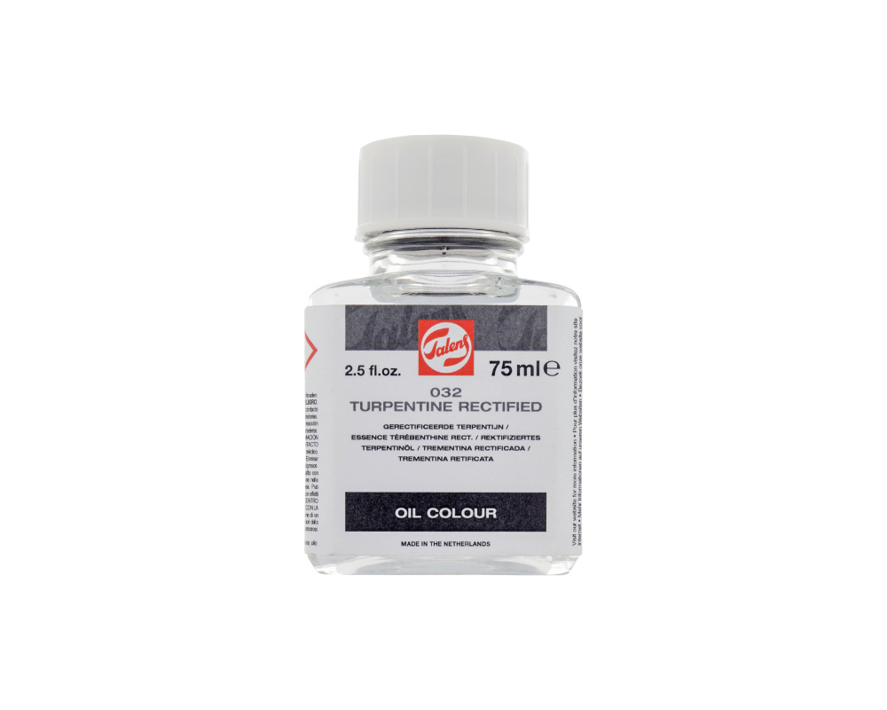 Rectified Turpentine 032 Bottle 75 ml - Talens Oil Colour