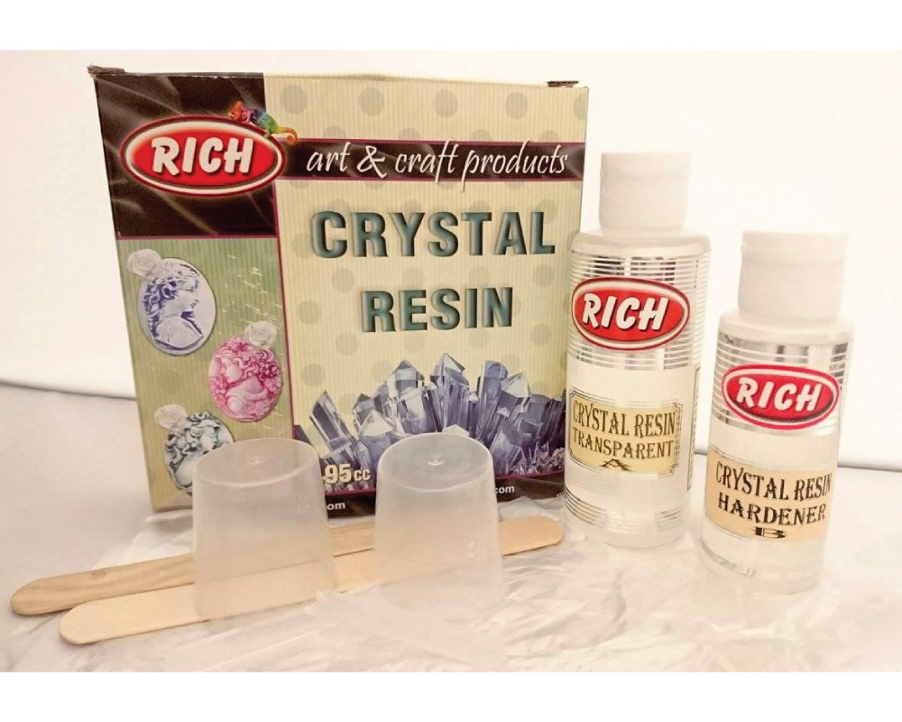 Rich Crystal Resin