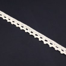 Embroidered Cotton Lace (1CM)