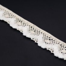 Embroidered Cotton Lace Beige 3CM