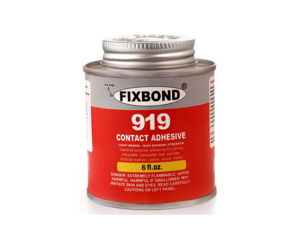 غراء Fixbond 919 - لاصق شامل للجلود والخشب والمعادن