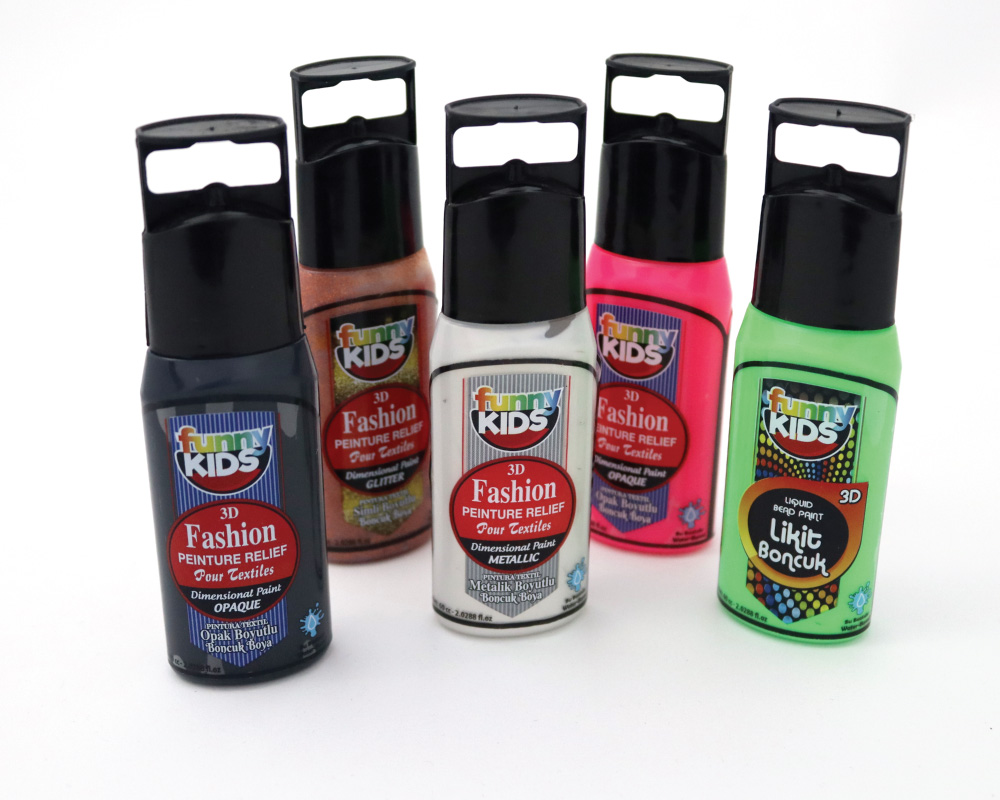 Funny Kids 3D Liquid Bead Paint 60ml