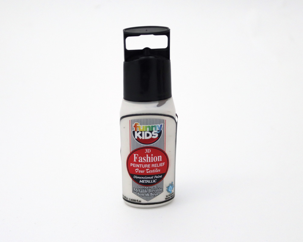 Funny Kids 3D Liquid Bead Paint 60ml - Image 2