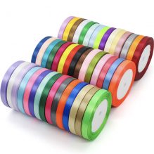 Silk Colorful Satin Ribbons