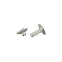 Silver Brass Rivet 15 Pcs