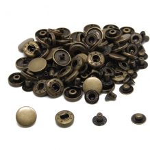 Metal Snap Fasteners (5 Pieces)
