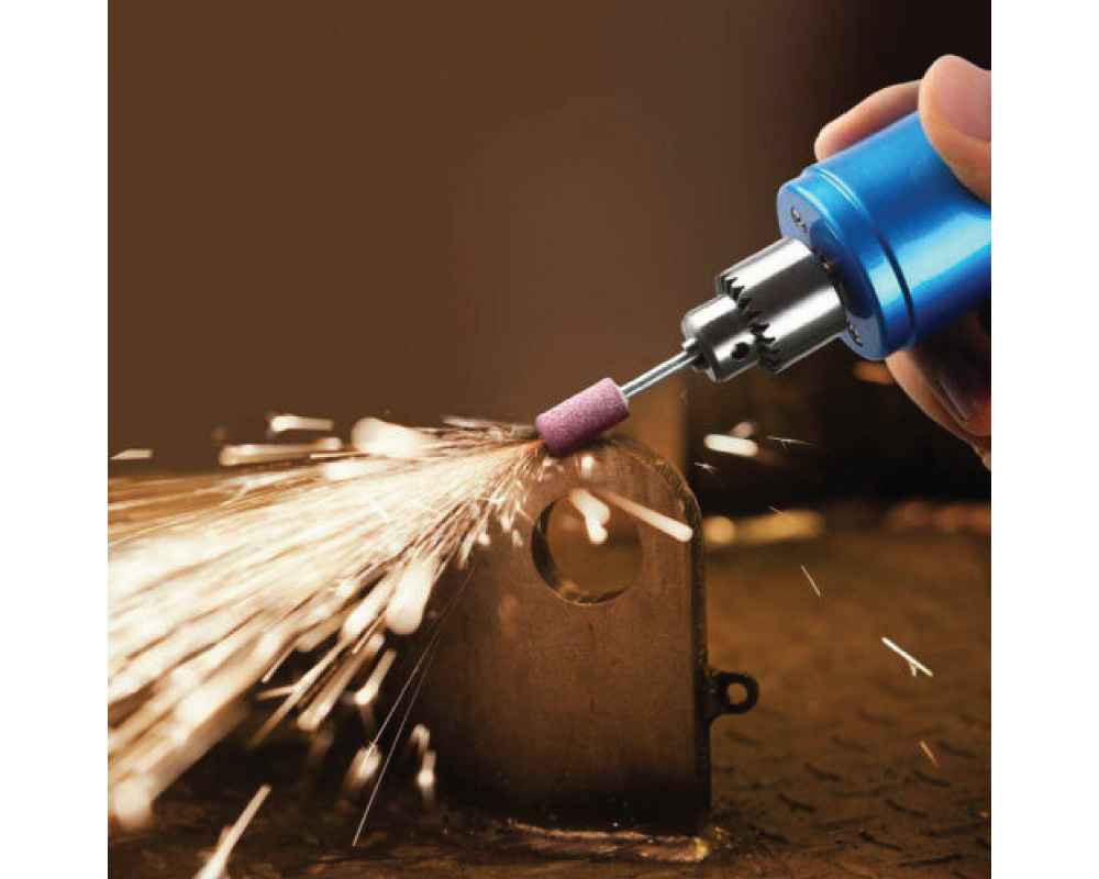 Mounted Grinding Stone Polishing Drill - Image 3