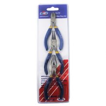 Set of 3 Pcs Mini Solid Chinese Pliers