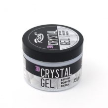 3D Crystal Gel Relief Paste Transparent